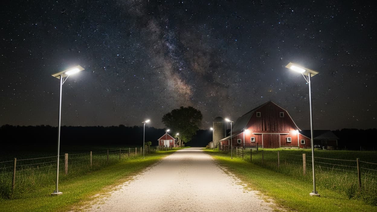 Why MPPT Solar Controller Lights Are Changing the Game for Street Lighting