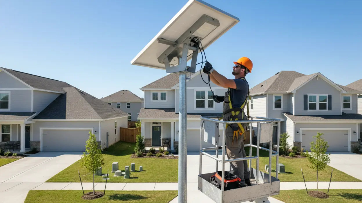 Lighting the Way: How Solar Path Lights Are Quietly Powering America's Zero-Carbon Future