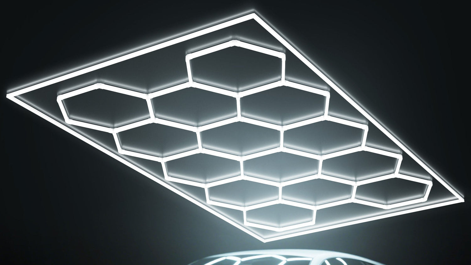 The Psychology of Lighting: How Hexagon Grids Affect Workspace Productivity