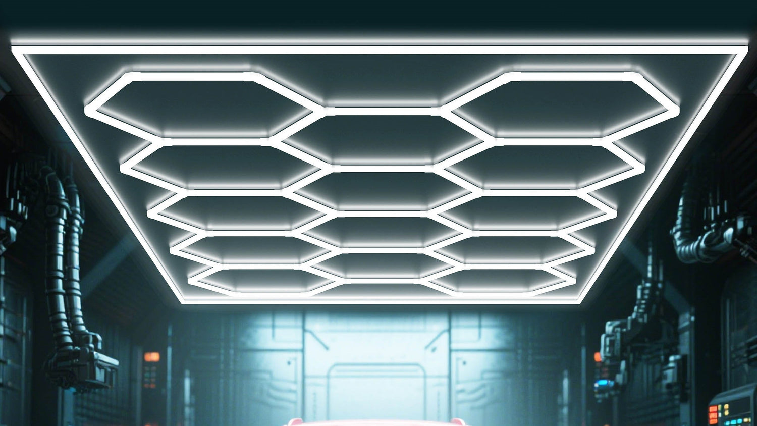 Why 700W Hexagon LED Lights Outperform Traditional Garage Lighting