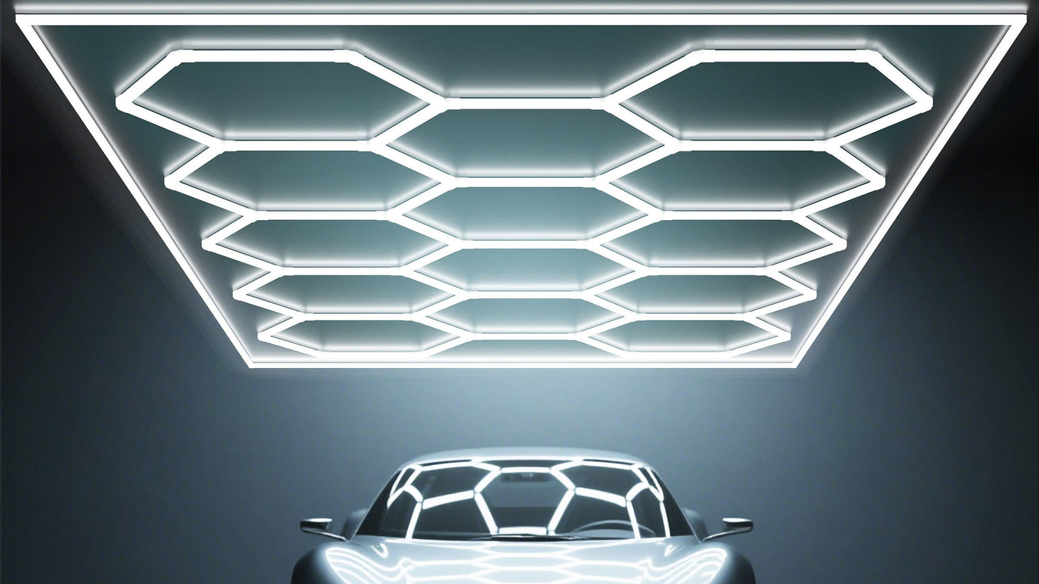 DIY Garage Transformation: How to Design Custom Lighting with Hexagonal LED Kits