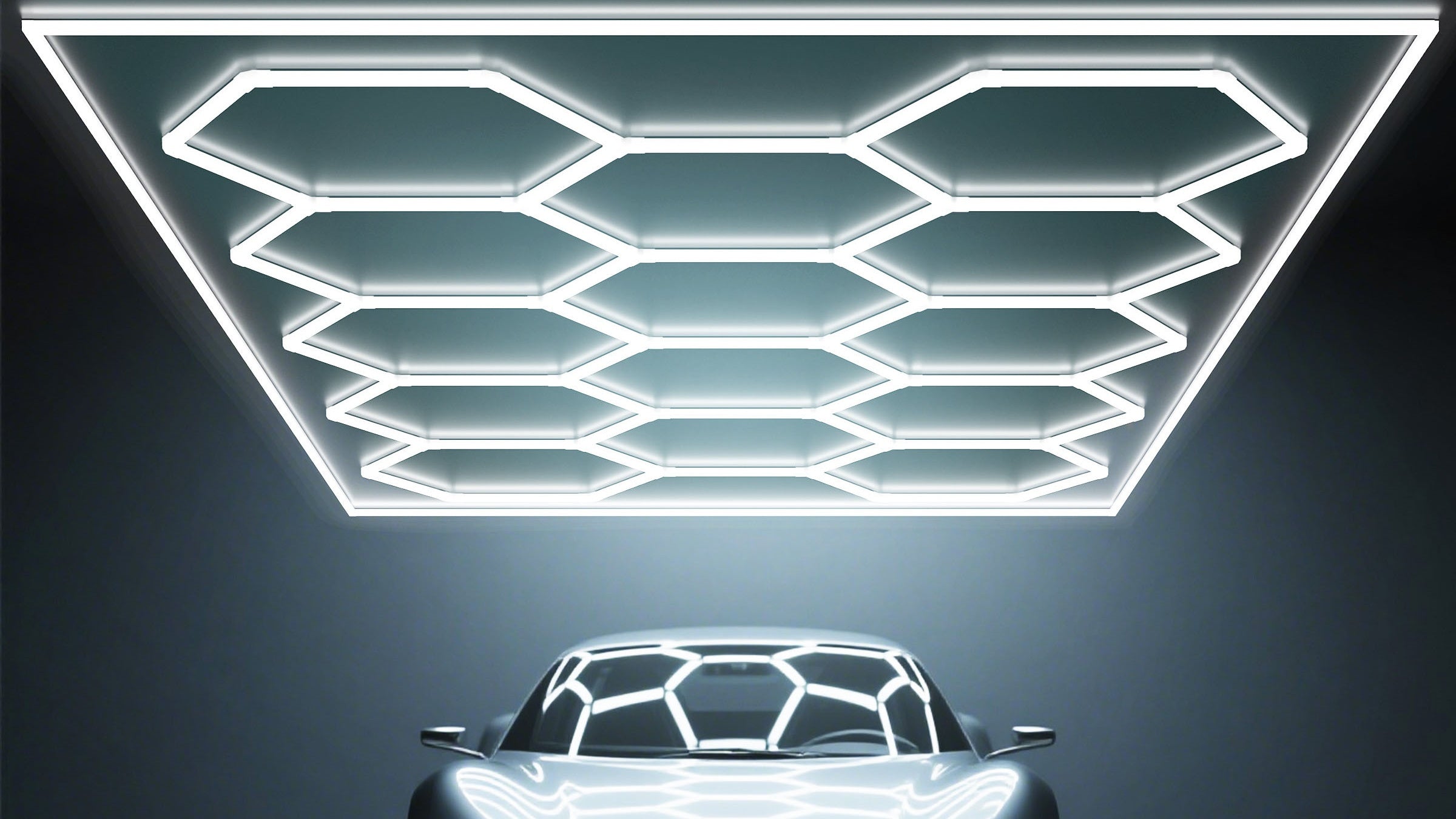 DIY Garage Transformation: How to Design Custom Lighting with Hexagonal LED Kits