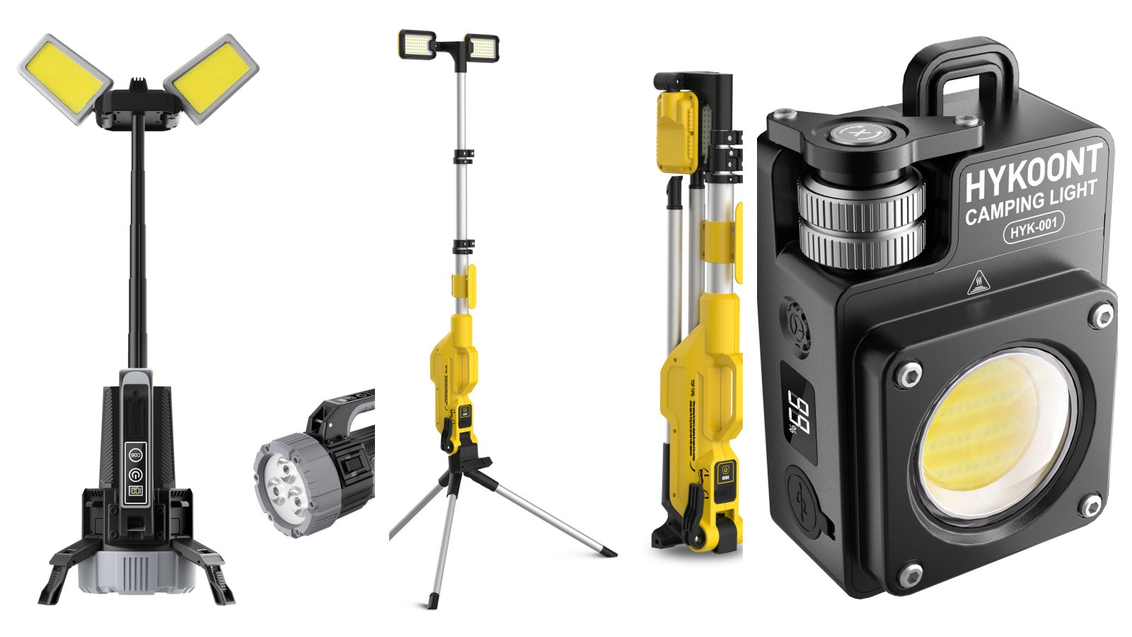 Difference Between Hykoont New Arrival Camping Lights