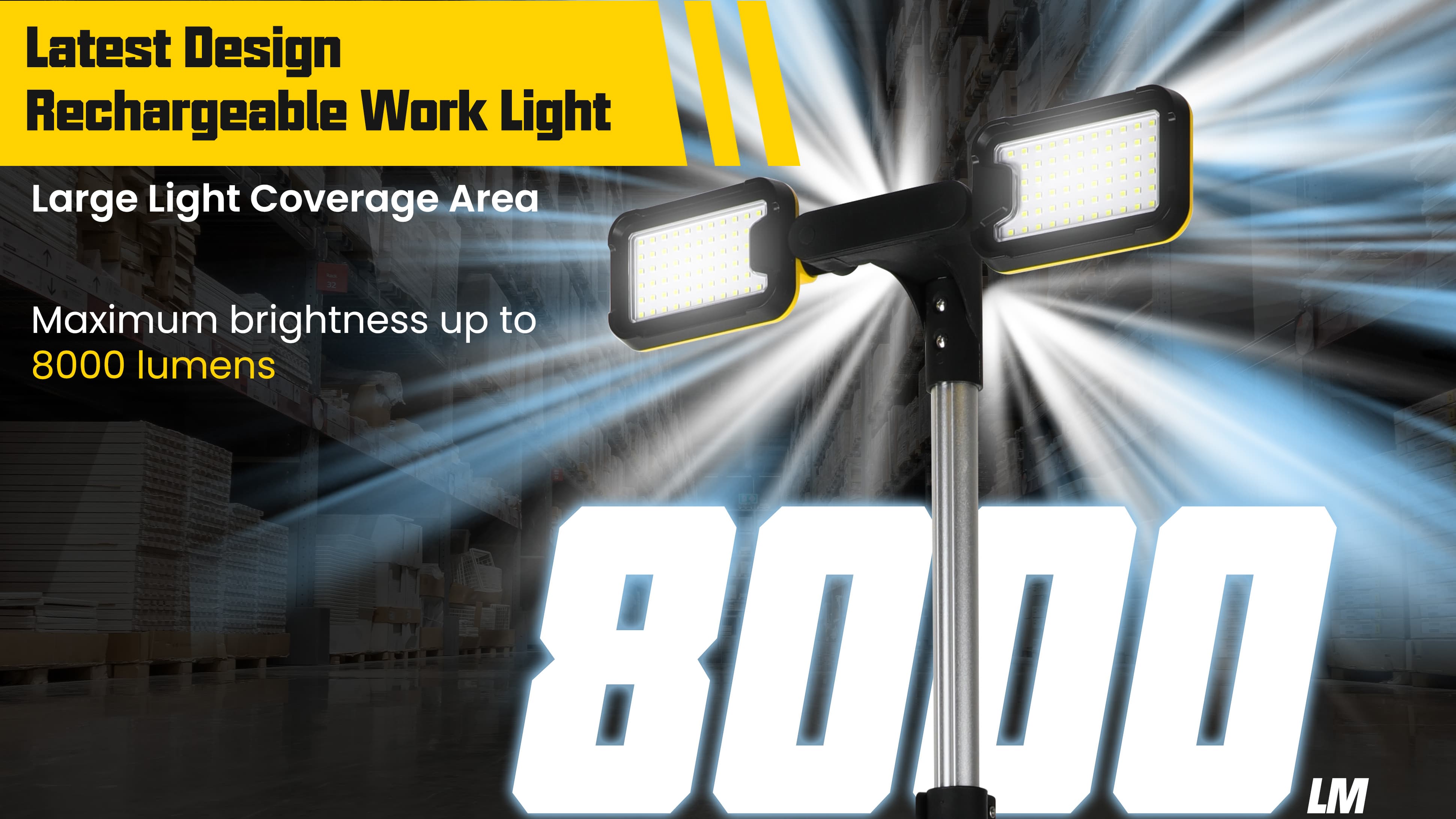 Portable LED Work Lights Face-Off: Which One is Right for You?
