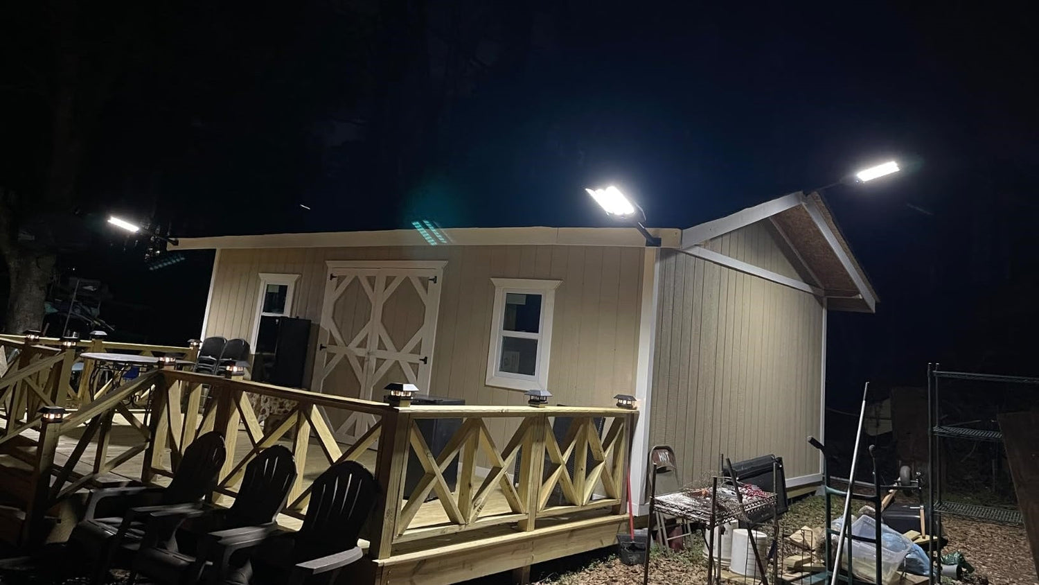 How Hykoont’s TW024 Solar Street Lights Transformed One Family’s Rural Lifestyle – A Story of Light, Trust, and Excellence
