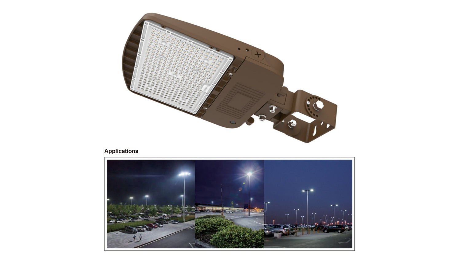 How LED Area Lights Improve Safety and Visual Comfort