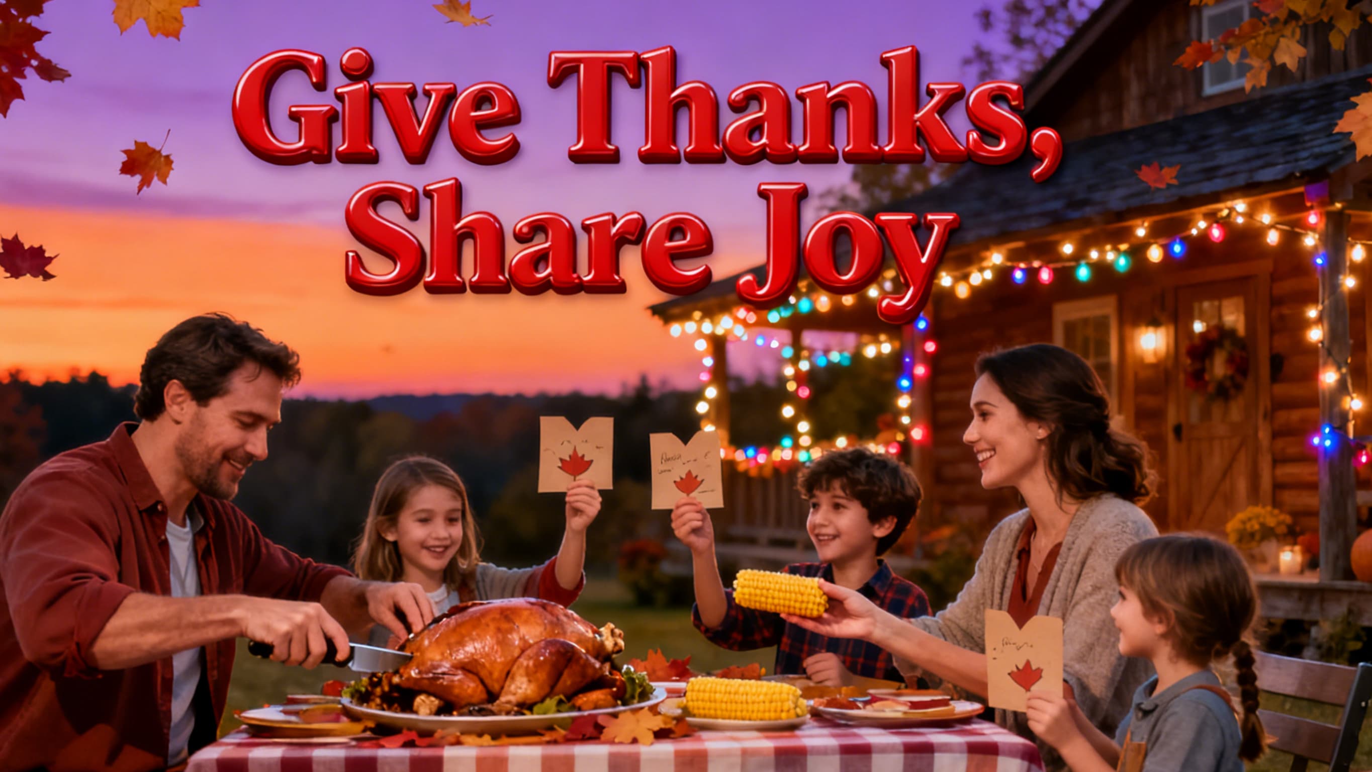 A Heartfelt Thank You & A Special Thanksgiving Treat from Hykoont!