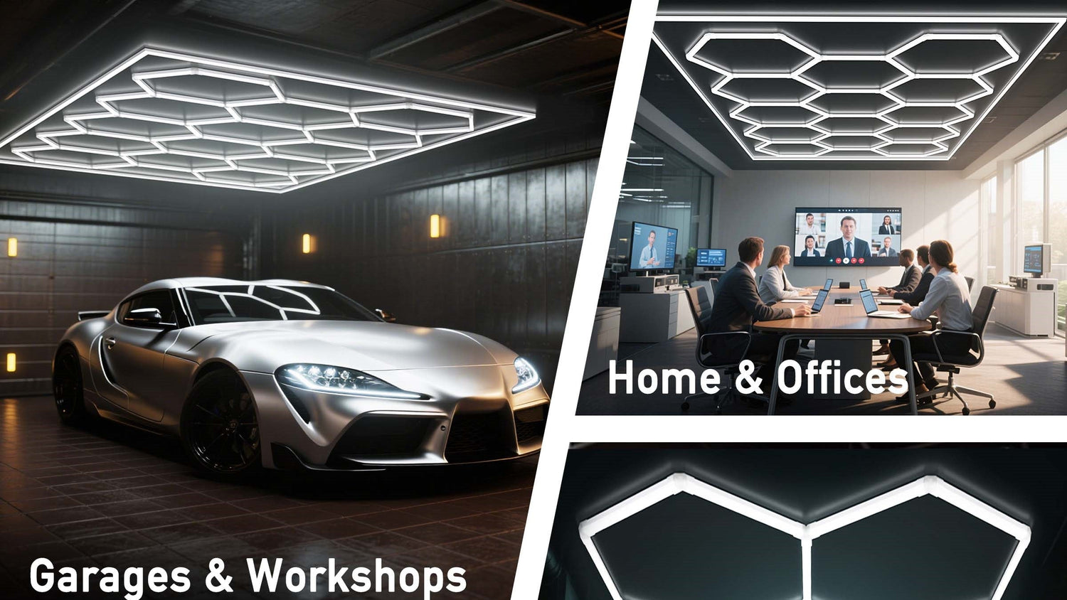 The Safety Engineer's Review: IP54 & 3-Pin Connections in Hexagon LED Systems
