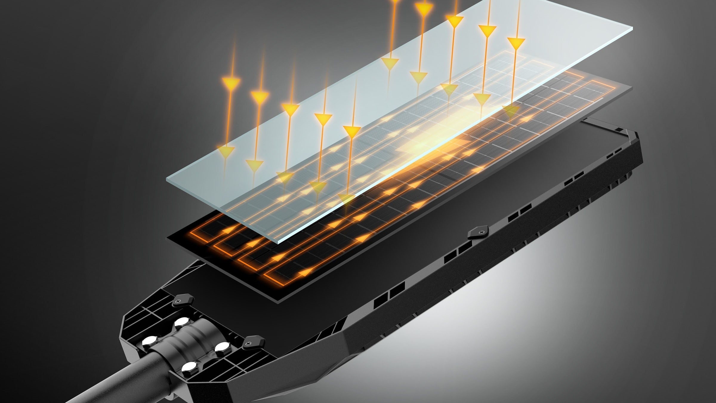 How the Hykoont TW032 Solar Street Light Combines Efficiency and Intelligence