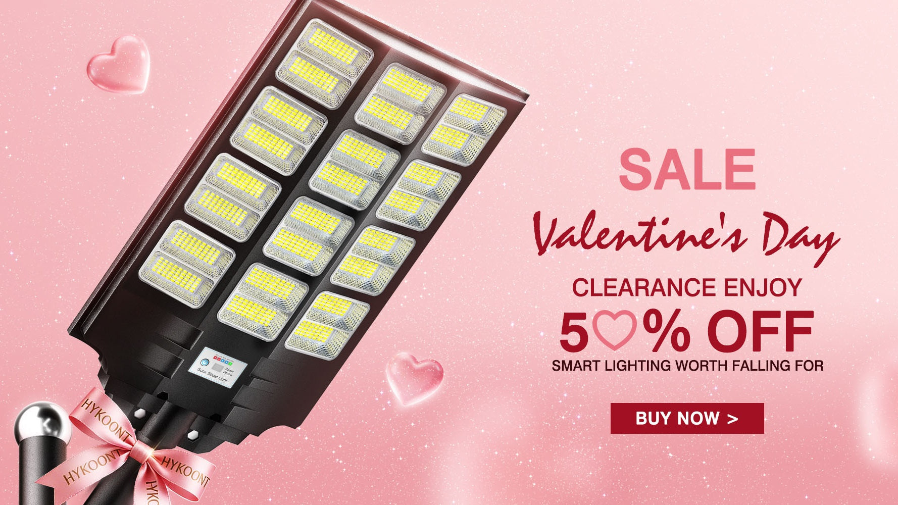 Light Up Love This Valentine’s Day with Hykoont