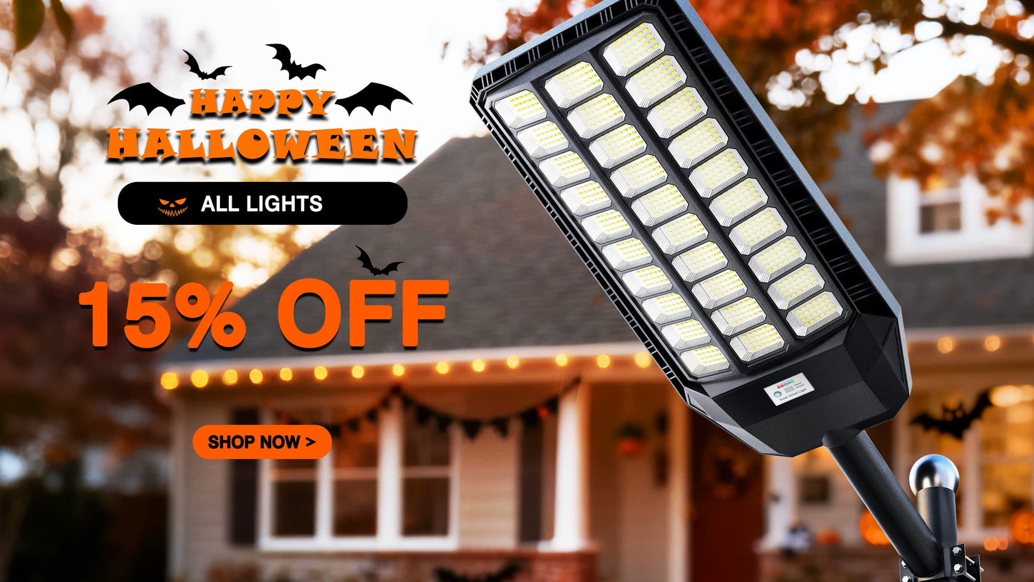 Hykoont’s Halloween Spectacular – Illuminate Your World with 15% Off & Exclusive Price Plunges!