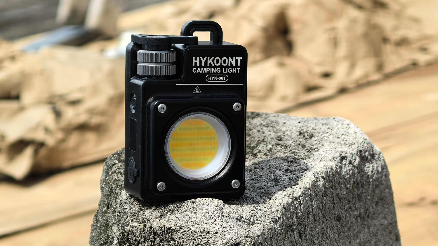 The Light We've Been Waiting For: How the HYKOONT LYD001 Solves the 3 Biggest Problems in Portable Lighting