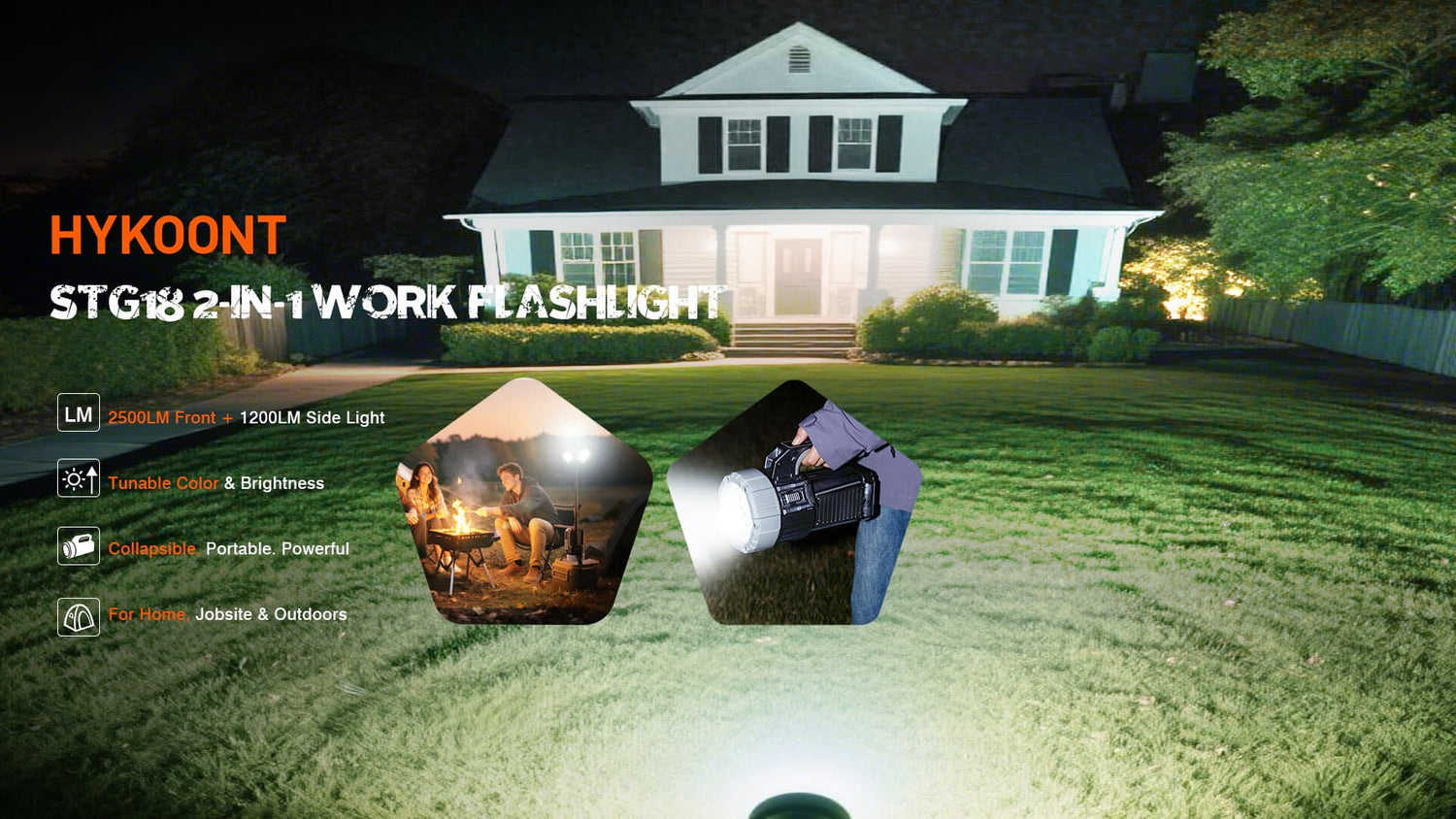 Why the Portable & Extendable LED Work Light is a Must-Have for Every Toolbox