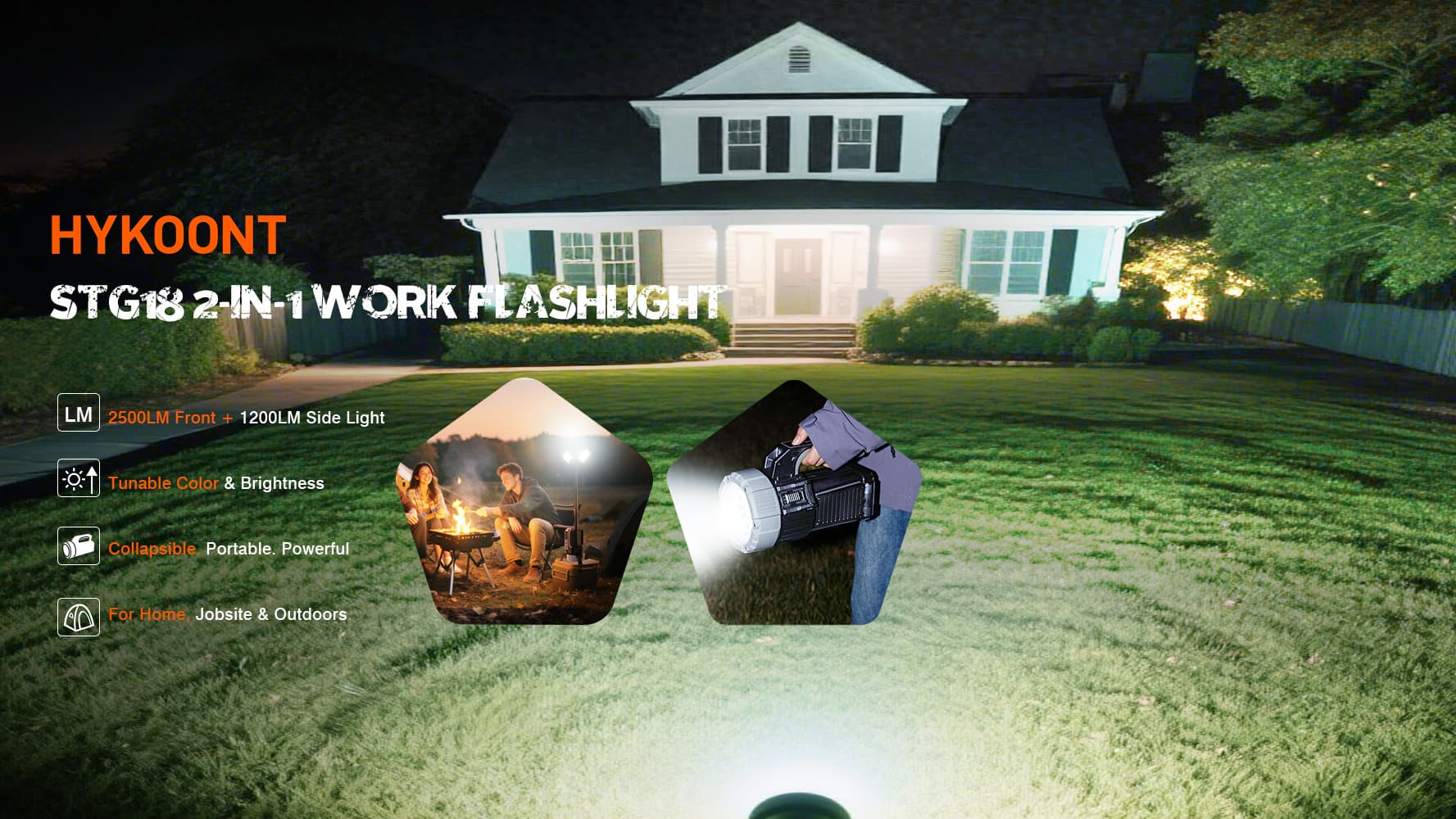 Why the Portable & Extendable LED Work Light is a Must-Have for Every Toolbox