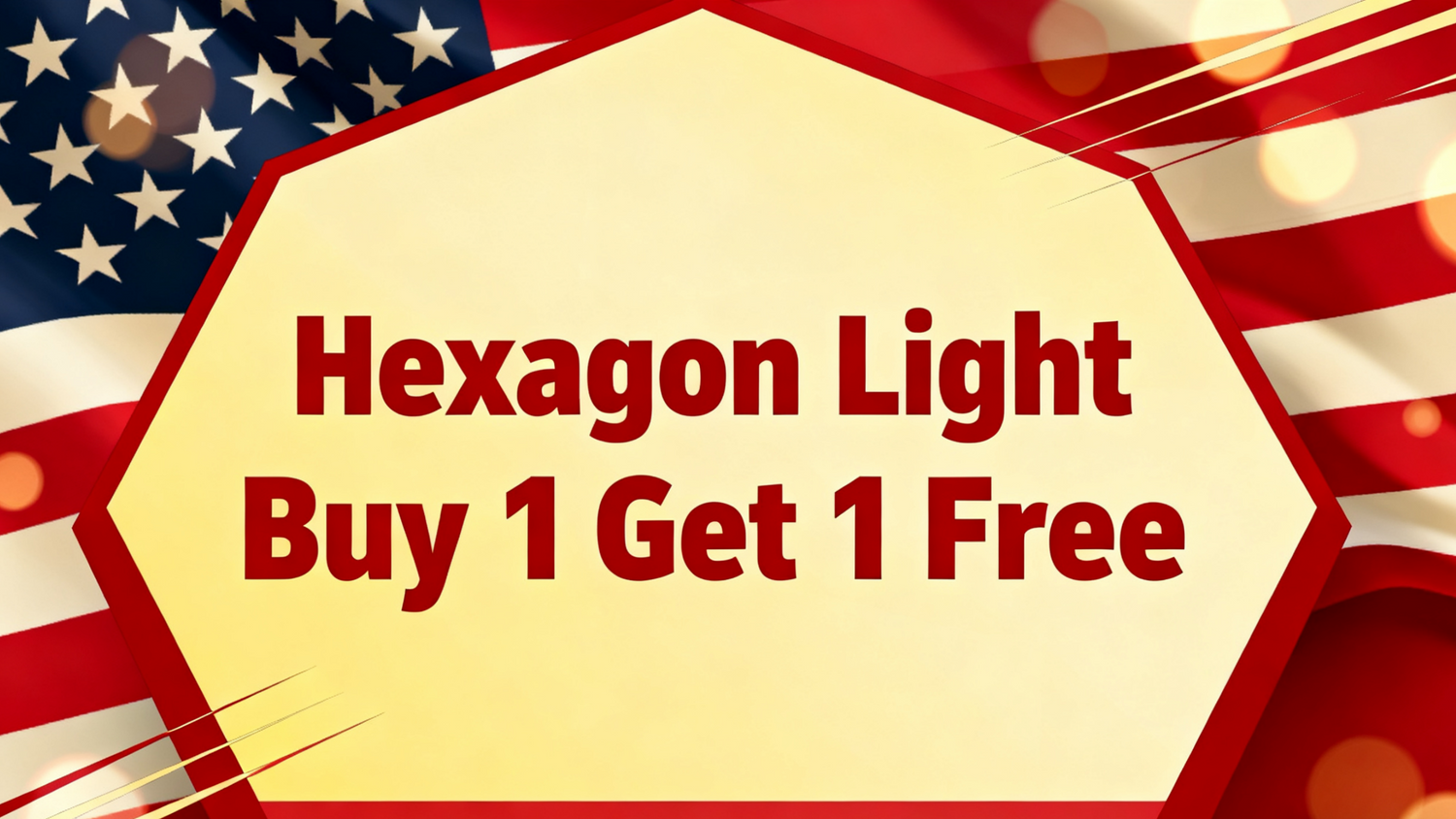 Get a FREE 5-Grid Light When You Buy a 14-Grid Hexagon Kit!