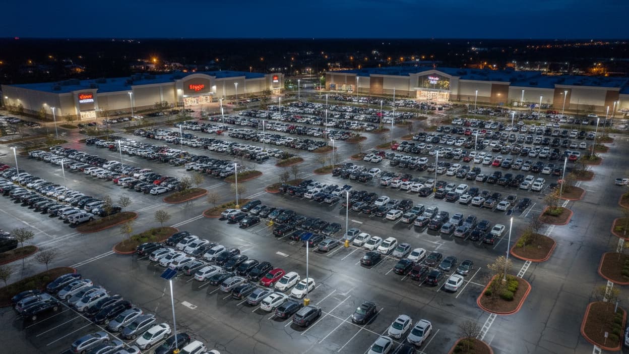 Commercial Solar Landscape Lighting Ideas That Actually Work (And Save You Money)