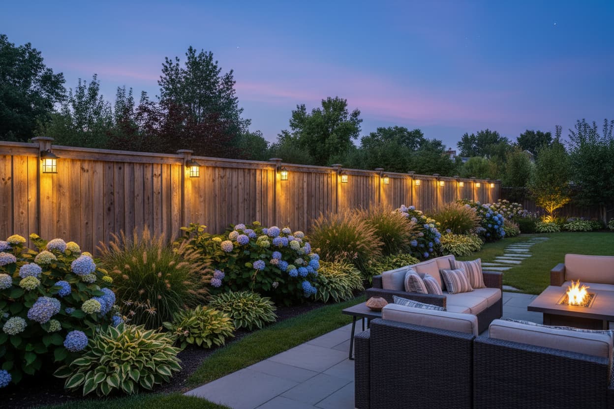 How To Light Up A Fenced Backyard With Solar Fence Lights: Complete Professional Guide