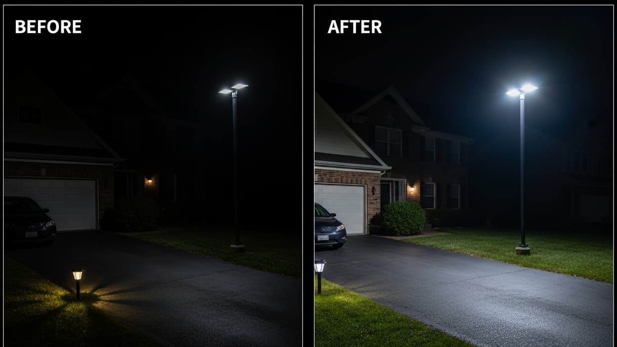 Your Solar Light Is Flashing — Here's Exactly What's Going On (And How to Fix It Fast)