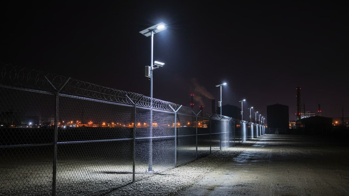 How to Cut Commercial Facility Operating Expenses with Off-Grid Solar Lights