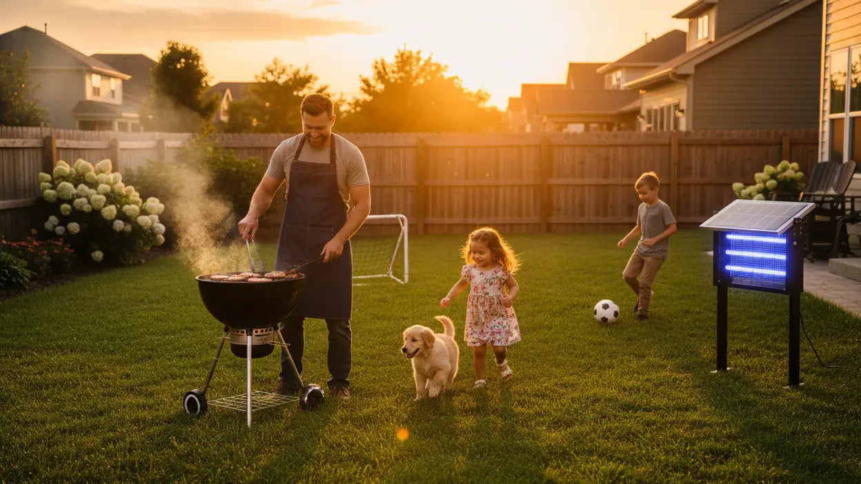 A Safer Mosquito Solution for Families, Kids, and Pets