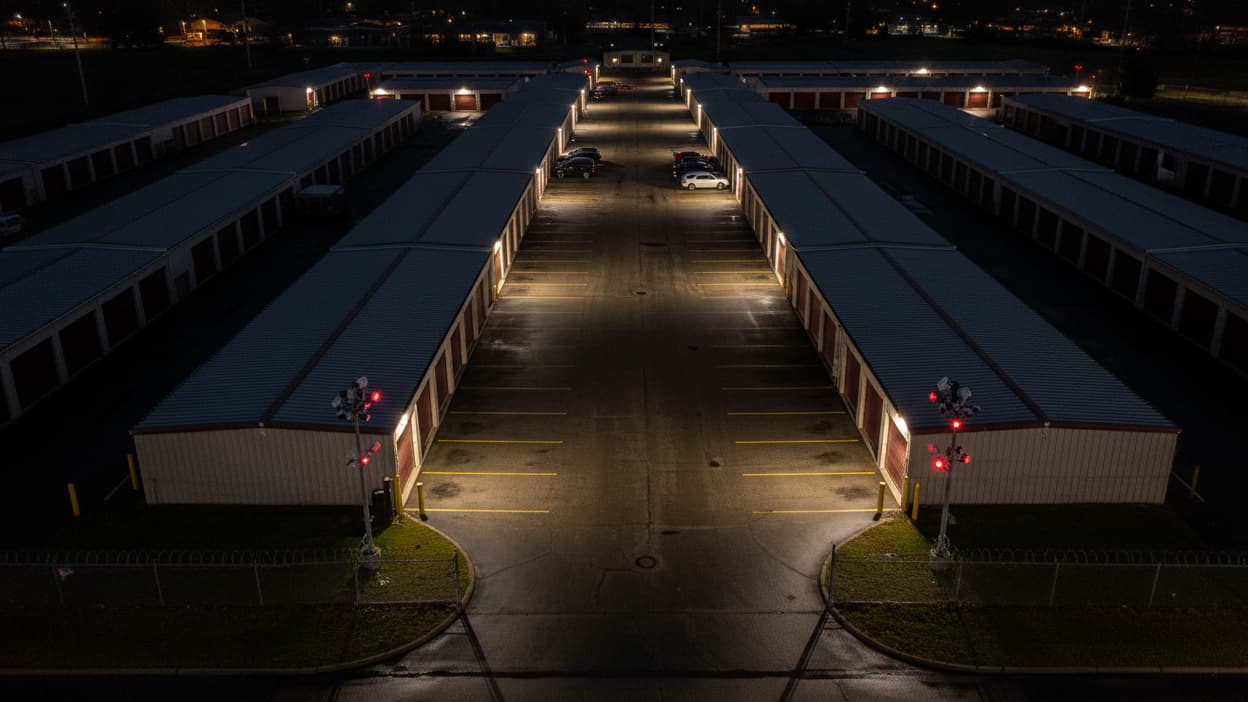 Best Solar Lights for Self-Storage Facility Security