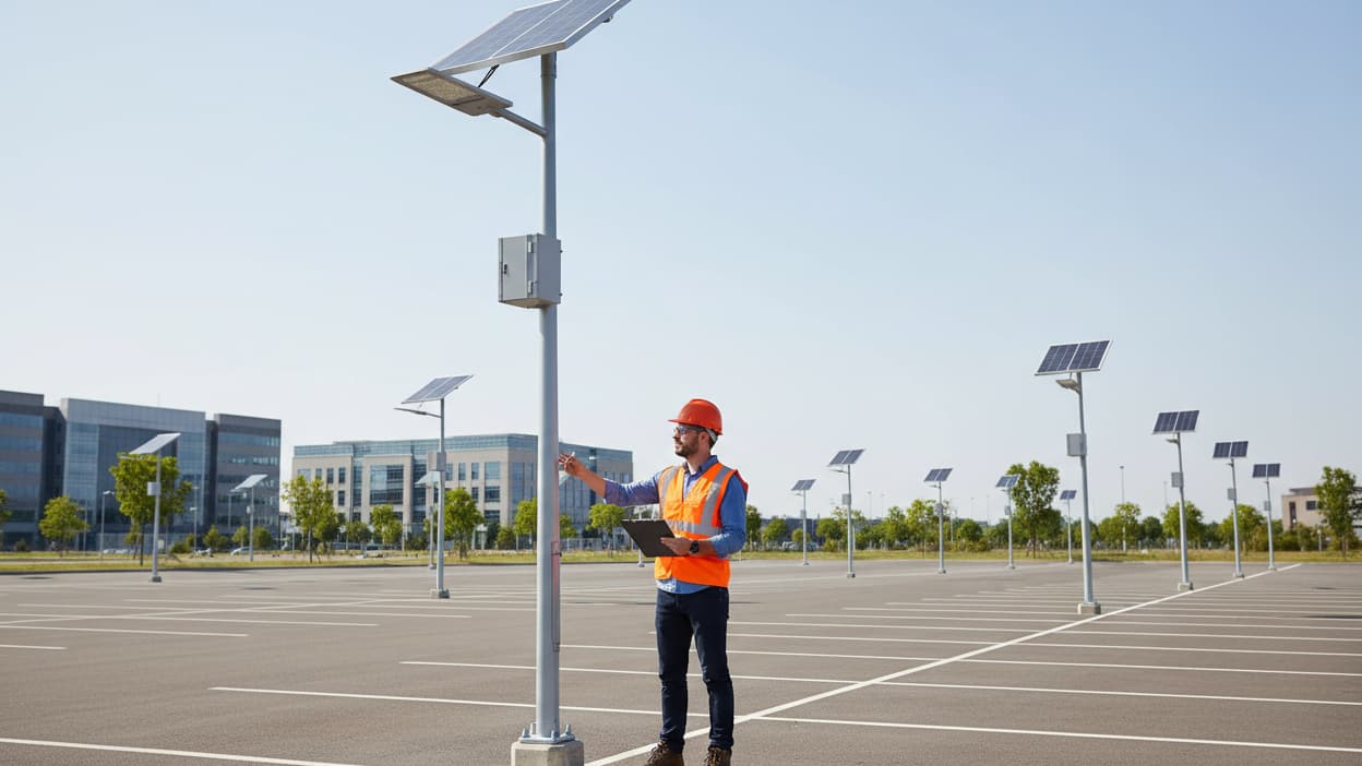 How Much Battery Does a Solar Street Light Actually Need? A Real-World Sizing Guide