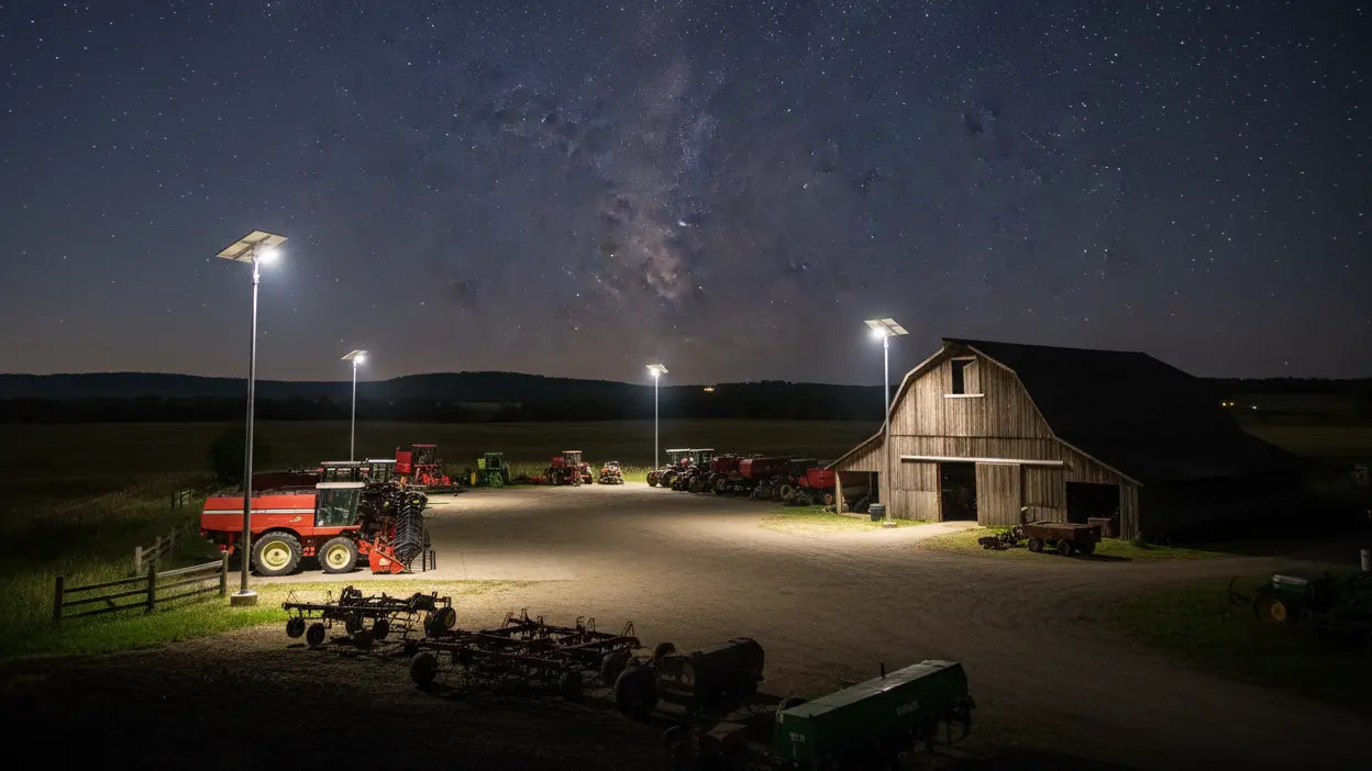 Why Off-Grid Solar Area Lighting Is Changing How Americans Light Their Properties