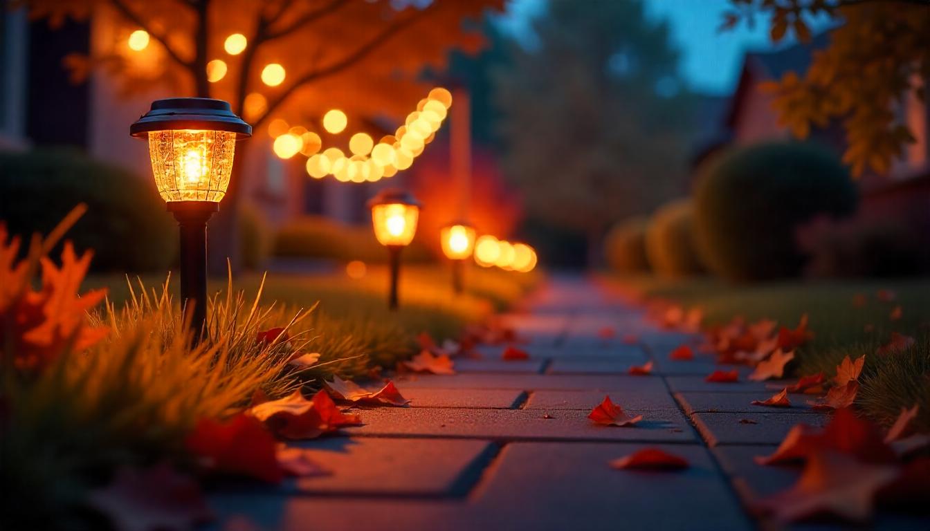 solar street light