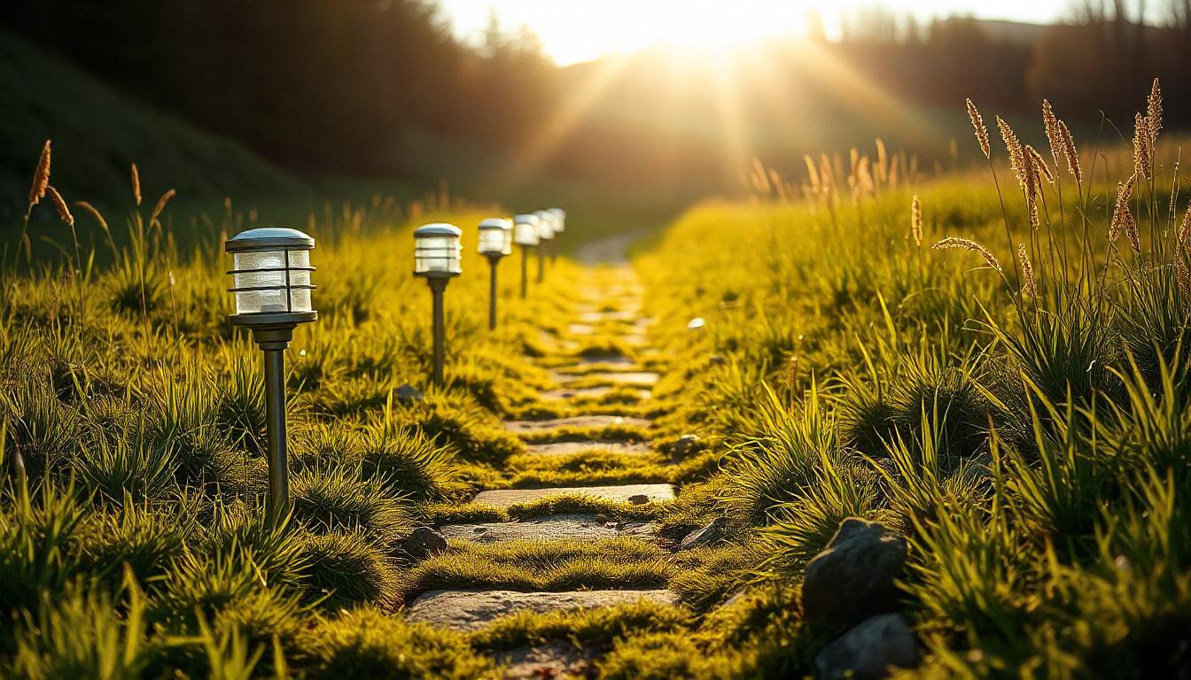 solar lights outdoor