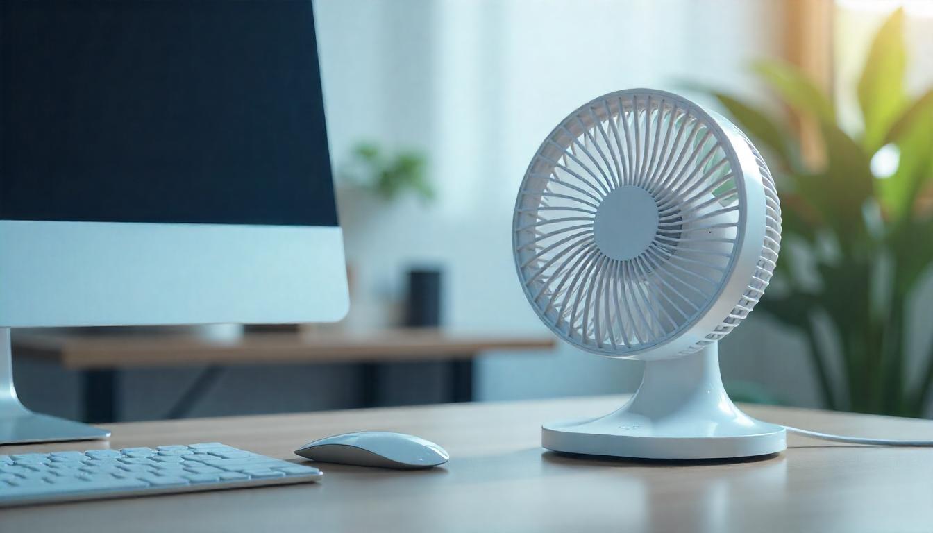How Long Can You Leave a Desk Fan On?