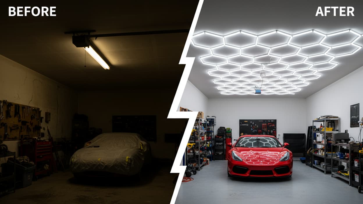 Stop Squinting in Your Own Garage: The Real Guide to Installing Hexagon LED Lights (That Actually Work)