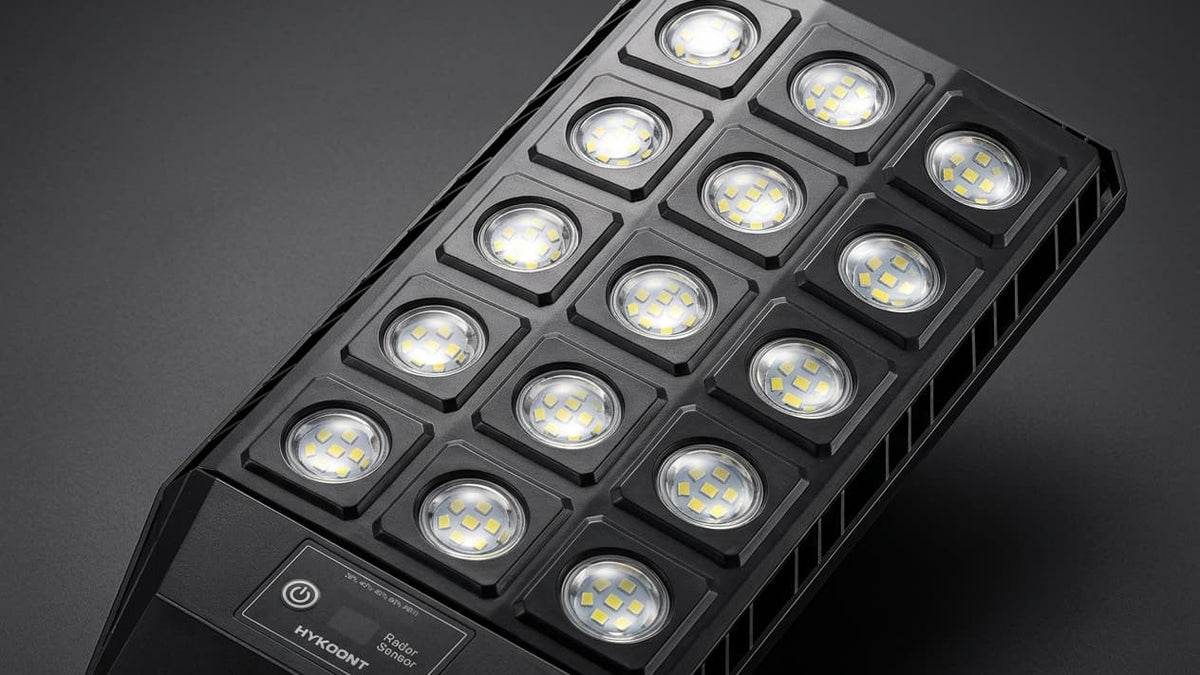 15 Large Focusing Lenses: How HY015 Condenses 15,000 Lumens Without Glare