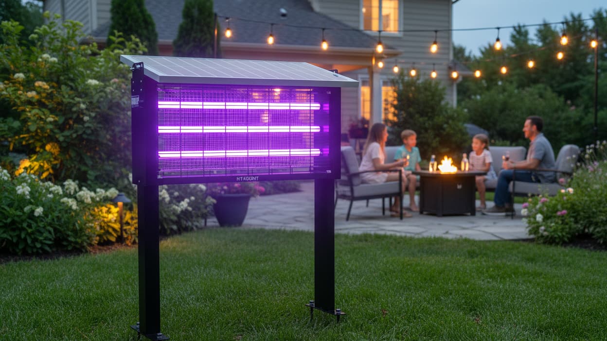 Solar Bug Zapper vs. Traditional Chemical Sprays & Citronella Candles: Which Costs Less Over Time?