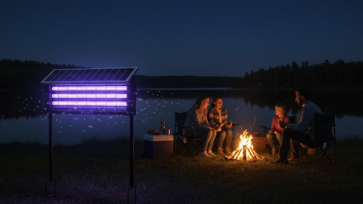 Hands-On Review: Is a Solar Powered Bug Zapper Worth It for Camping?