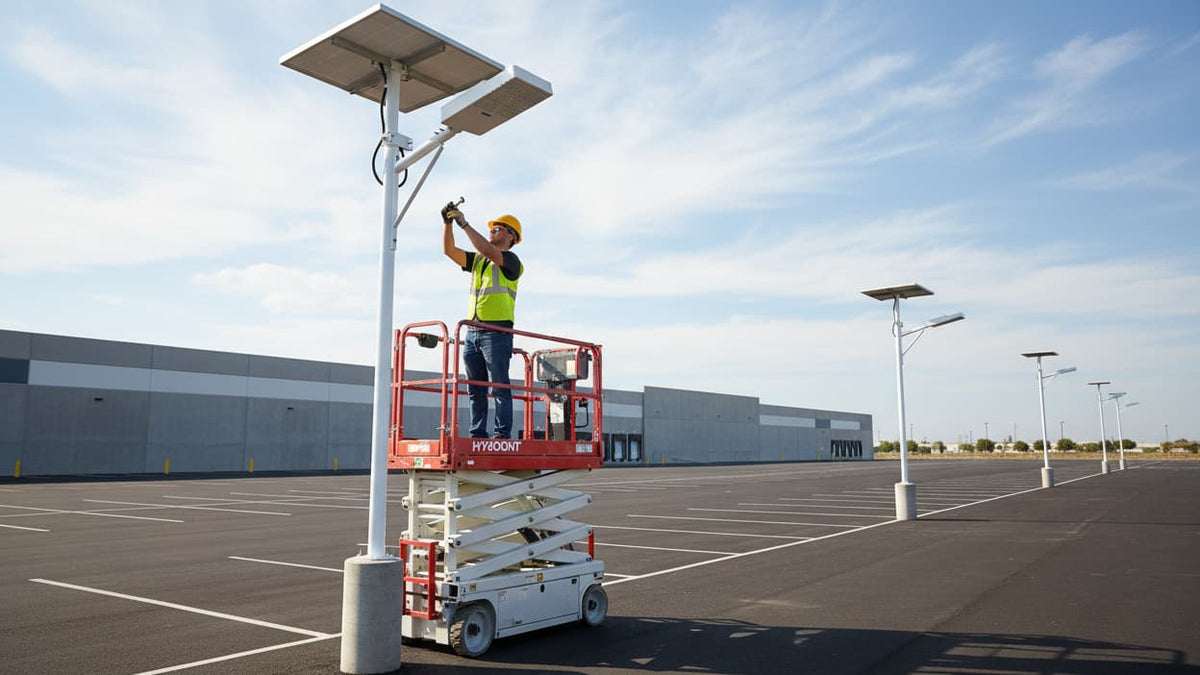 Bifacial vs. Monocrystalline Solar Panels: Which Is Better for Commercial Parking Lots?
