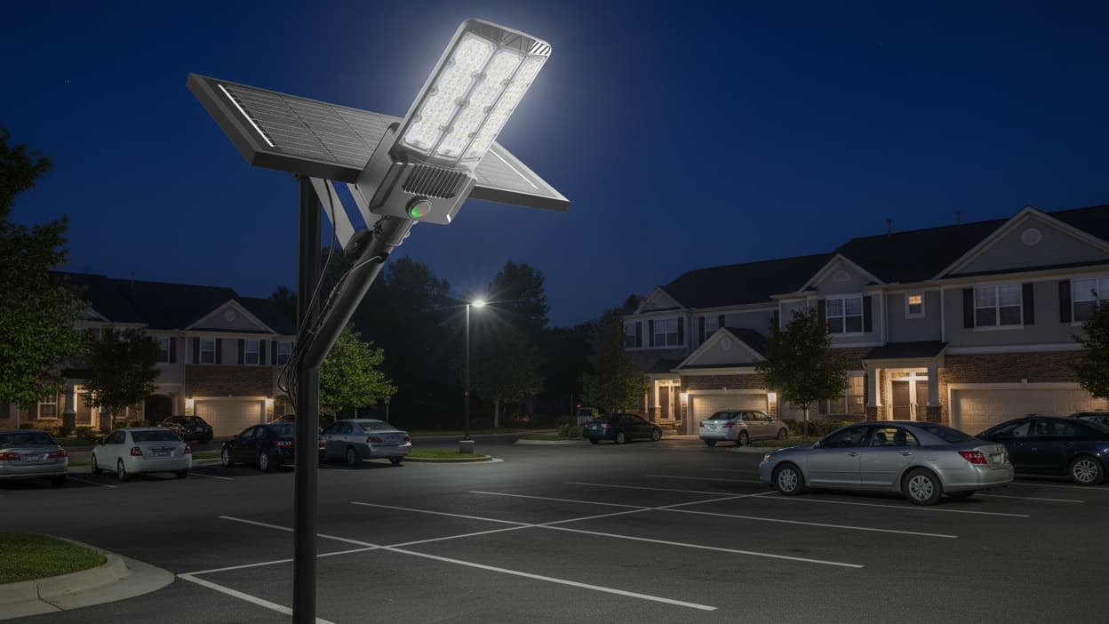 HOA Buyer's Guide: How to Choose Solar Street Lights for Residential Communities