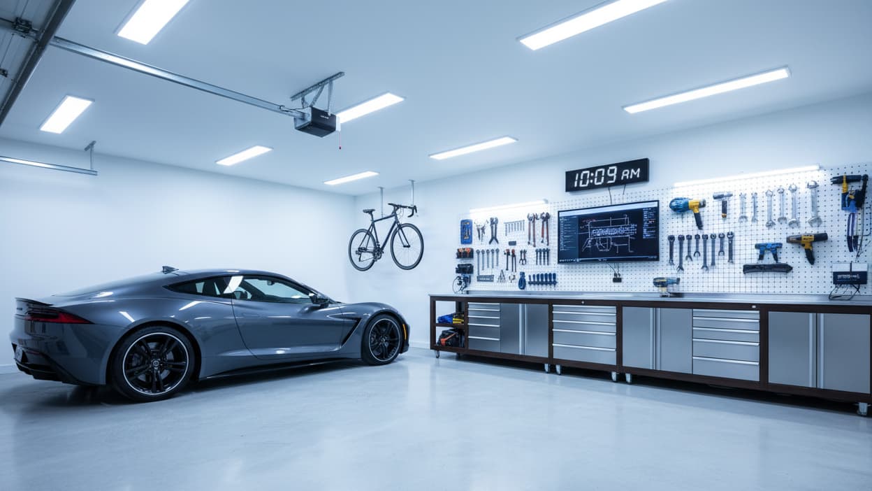 How Many Lumens Do I Need For My Garage Lights? The Complete Guide (2026)