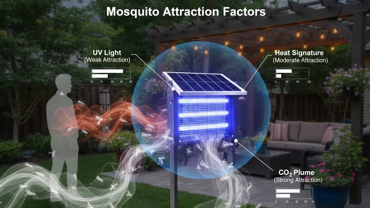 Do Solar Bug Zapper Lights Attract More Bugs? The Truth About Placement and Effectiveness