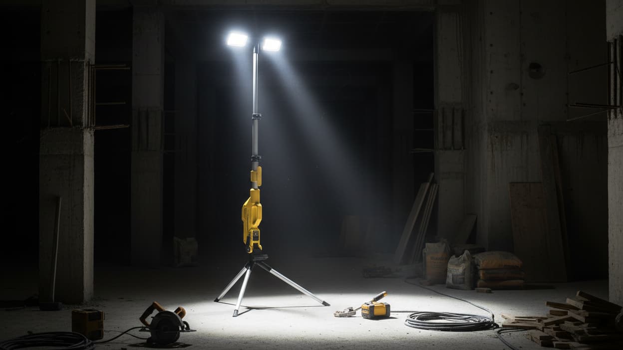 More Than a Light: Why You Need a Heavy Duty Multifunctional Work Light with a Built-in Power Bank