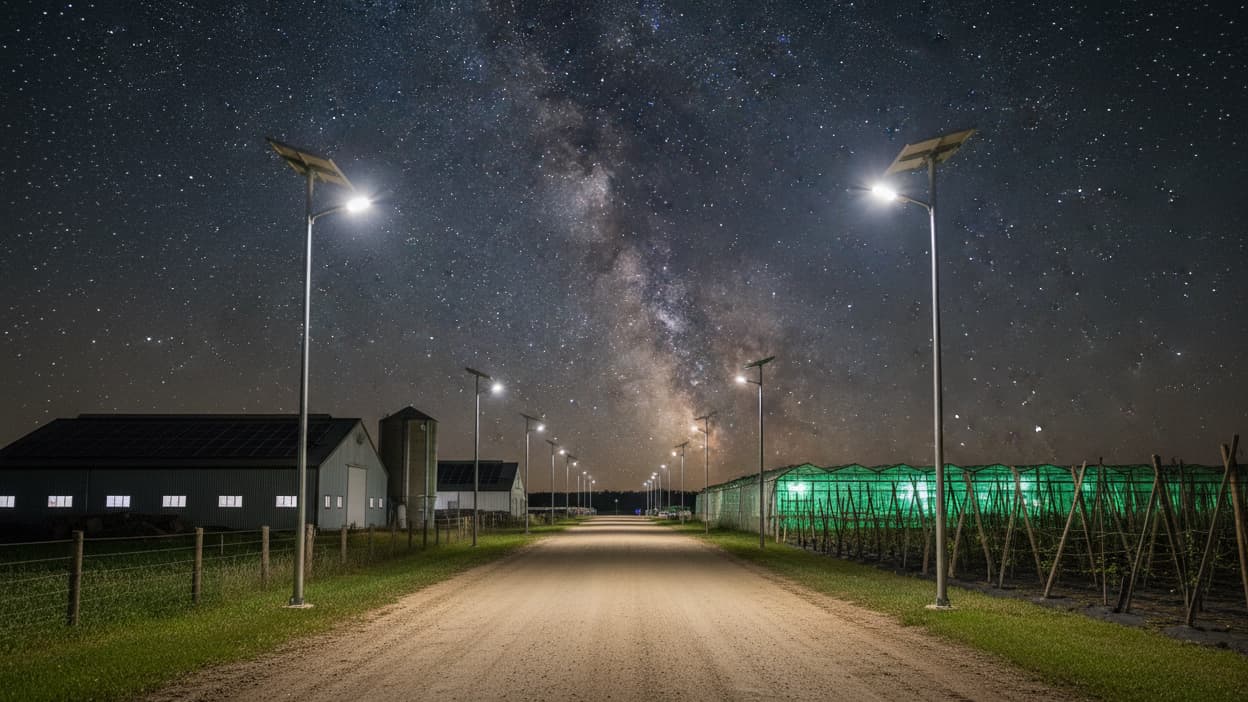 Why Your Parking Lot Is Costing You More Than It Should — And How Solar Street Lights Fix That