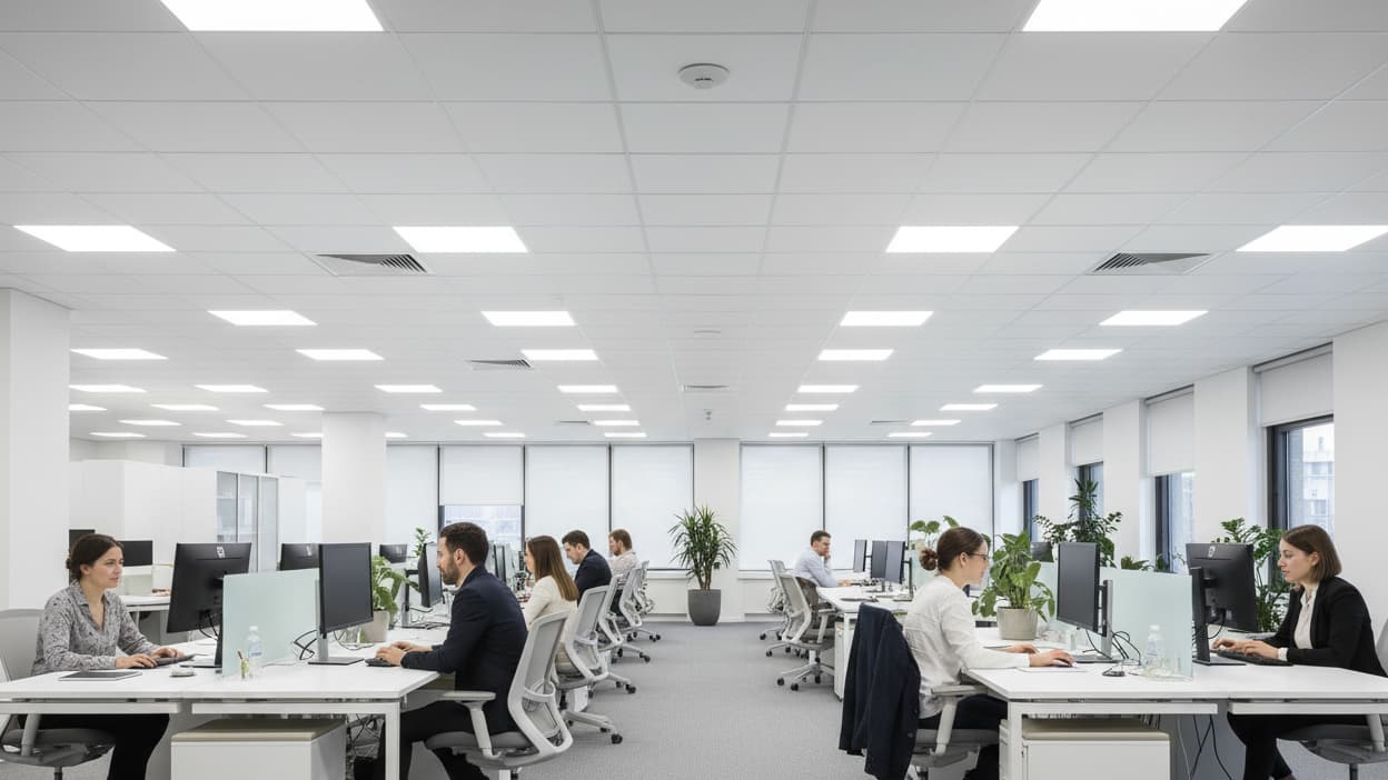Why Your Office Lighting Might Be Making Everyone Miserable (And How to Fix It)