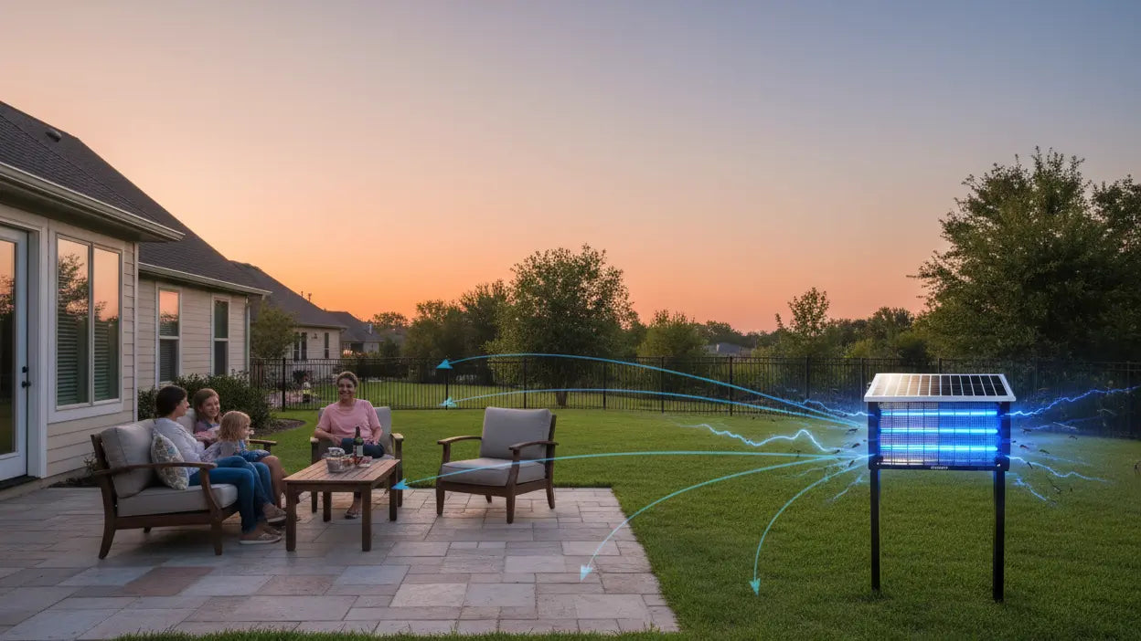 5 Things I Wish I Knew Before Buying a Solar Bug Zapper (A No-Nonsense Buying Guide)