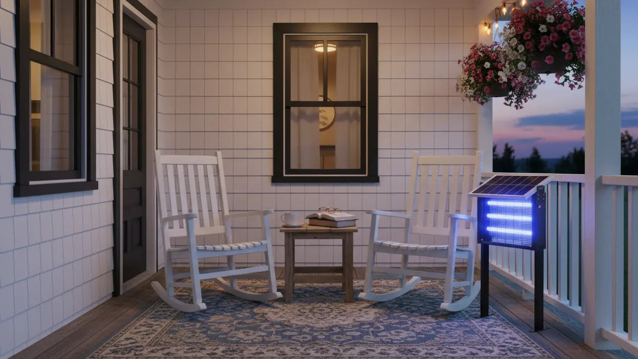 From Backyard BBQs to Camping Trips: Why Solar Bug Zapper Lights Are a Must-Have