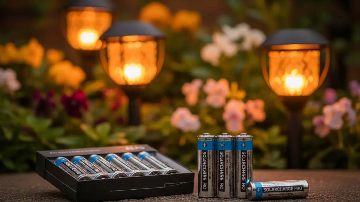 Is It Worth Replacing Rechargeable Batteries In Solar Lights? Complete Technical Guide