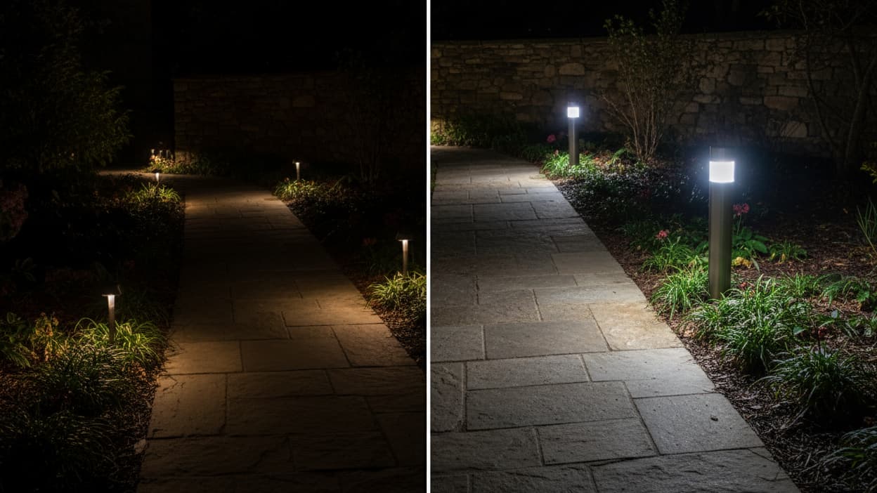 Path Light vs Solar Path Light: The Truth About What Actually Works