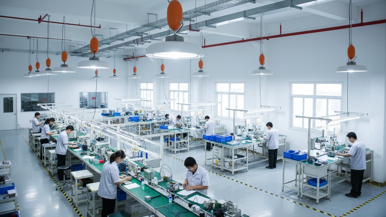 UFO LED High Bay Lights — Real Lumens for Warehouses & Industrial Spaces