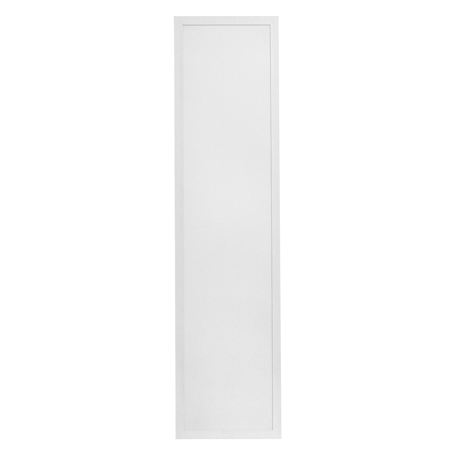 Hykoont 1x4FT LED Flat Panel Light | 3 Adjustable Wattages (20W-40W)&CCT Options| UL & DLC Certified | Energy-Saving