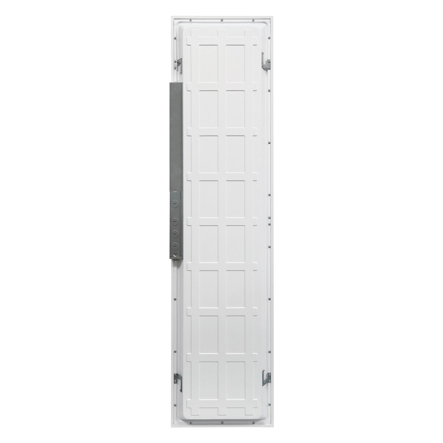 Hykoont 1x4FT LED Flat Panel Light | 3 Adjustable Wattages (20W-40W)&CCT Options| UL & DLC Certified | Energy-Saving