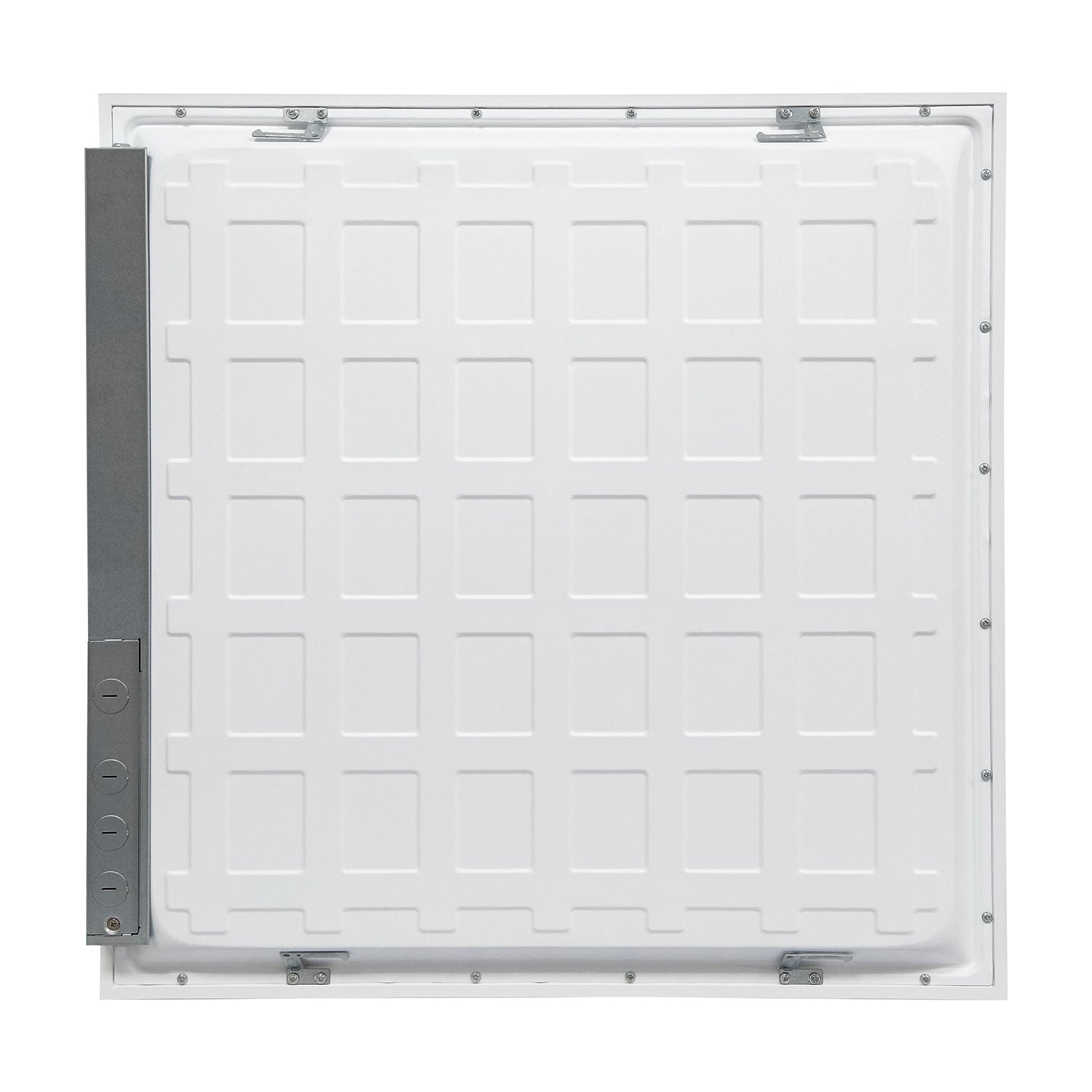 Hykoont 2x2FT LED Flat Panel Light | 3 Adjustable Wattages (20W-40W)&CCT Options | Dimmable | UL & DLC Certified
