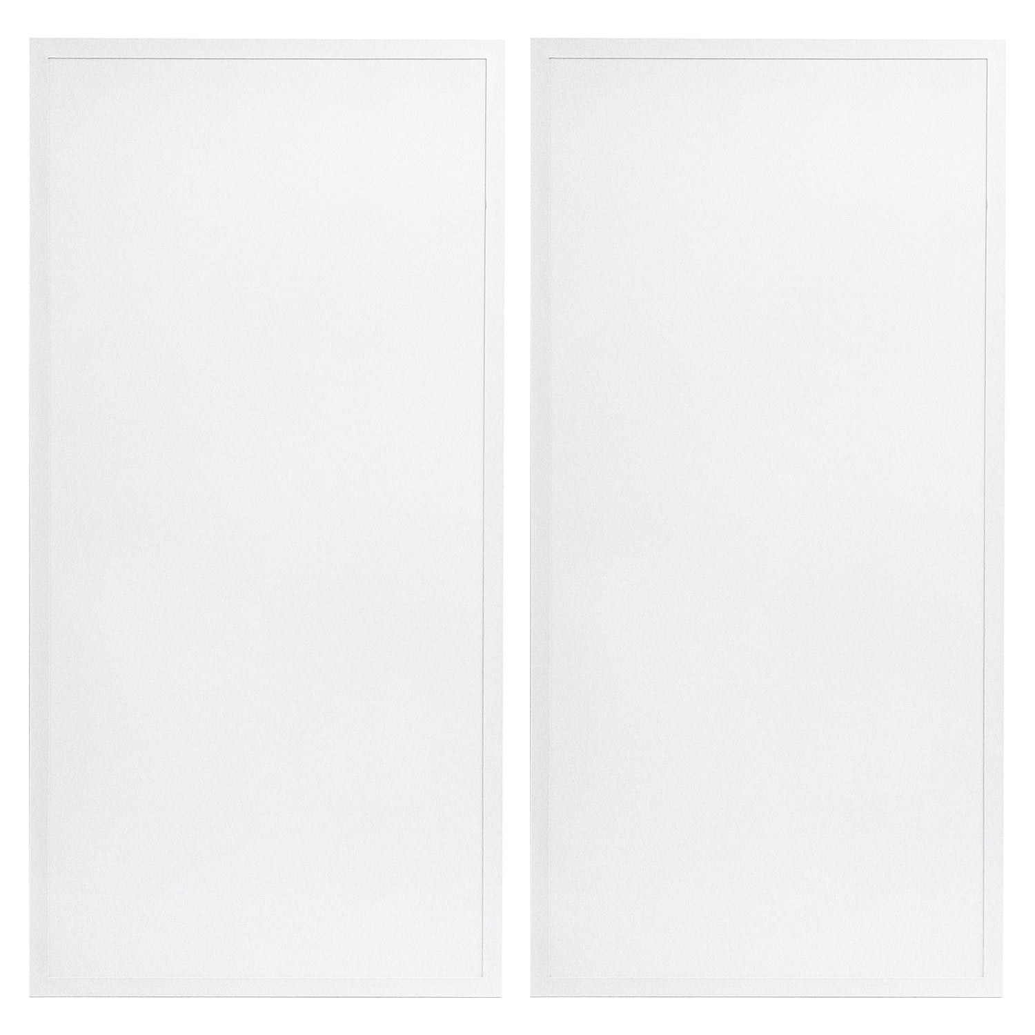 Hykoont 2x4FT LED Flat Panel Light | 3 Adjustable Wattages (30W-50W)&CCT Options | Dimmable | UL & DLC Certified